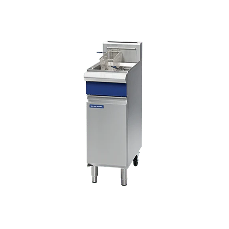 Blue Seal Evolution GT18 Commercial Fryers Gas Freestanding, Single Pan, Double Basket