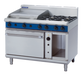 Blue Seal Evolution G58B Gas Convection Oven Range 1200mm - Angled Front/Right Side View