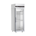 Pentland Single Glass Door Heavy Duty 2/1 Refrigerator 654L Inomak CAP172CR Left Side View