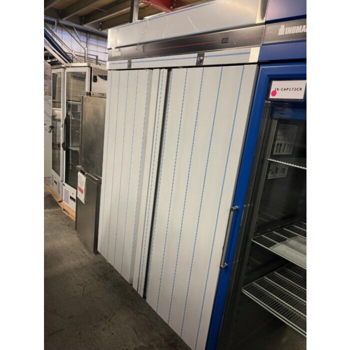 INOMAK CEP2144SL Double Door Slim Heavy Duty Refrigerator 1227L (Graded)