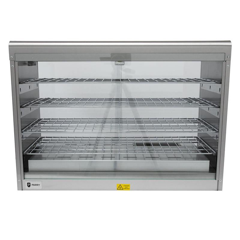 Parry Electric Heated Pie Cabinet CPC1D Back View