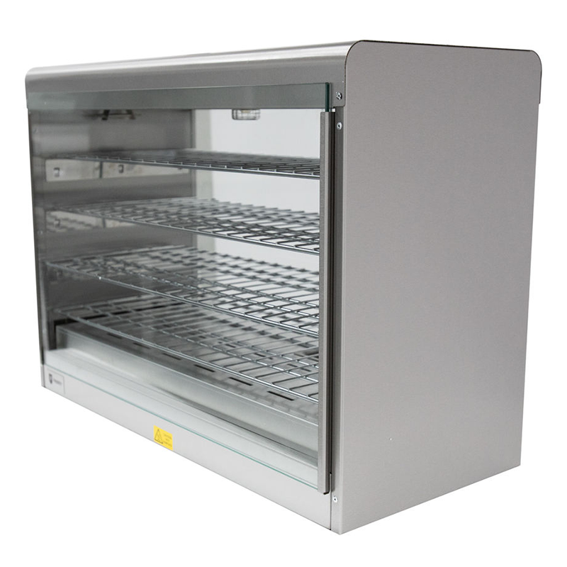 Parry Electric Heated Pie Cabinet CPC1D Right Side View
