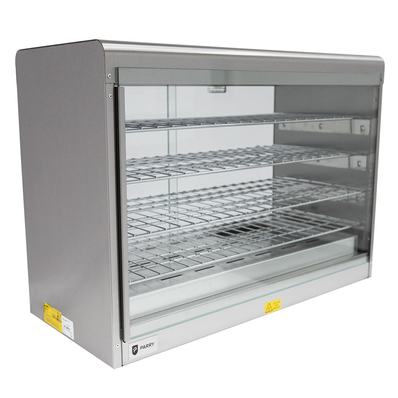 Parry Electric Heated Pie Cabinet CPC1D Left Side View