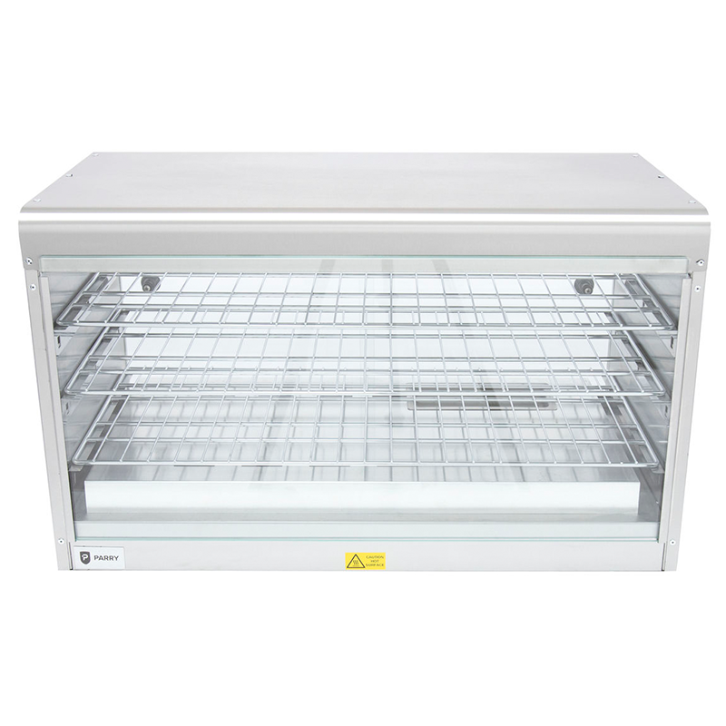 Parry Electric Heated Pie Cabinet CPCD Back View