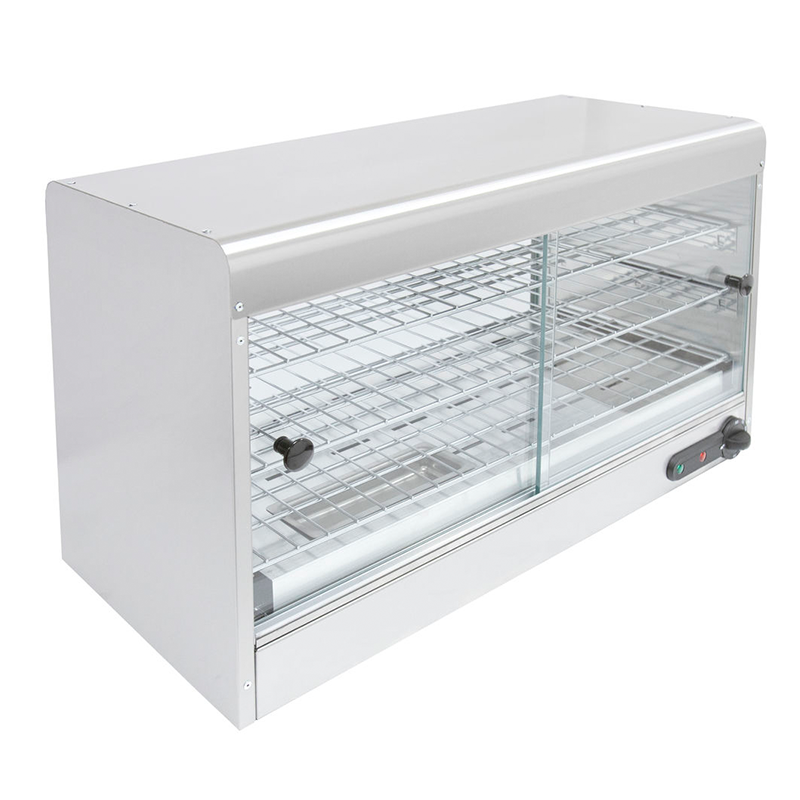 Parry Electric Heated Pie Cabinet CPCD Left Side View