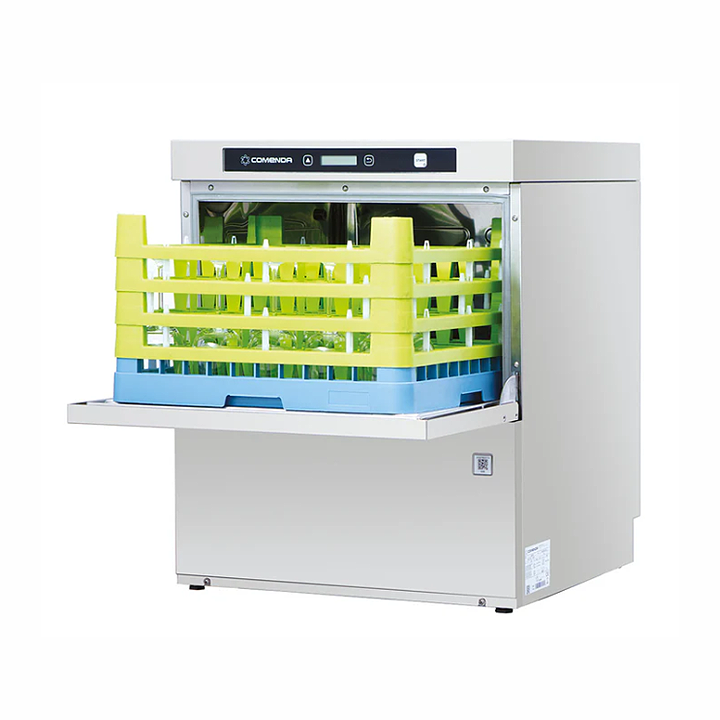 Comenda HB34 A Commercial Glasswasher - with Water Softener