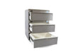 Adande VCR3 Series Angled Front/Left Side View With Open Drawers