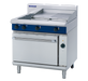 Blue Seal E56B Evolution electric range with 2 radiant elements, 600mm griddle and 2/1 GN convection oven