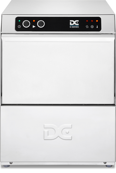 DC Economy Glasswasher EG35 IS - Front facing view with closed door.
