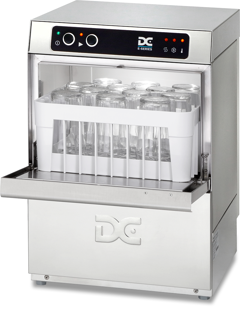 DC Economy Machine Glasswashers - Frontloading EG35 D