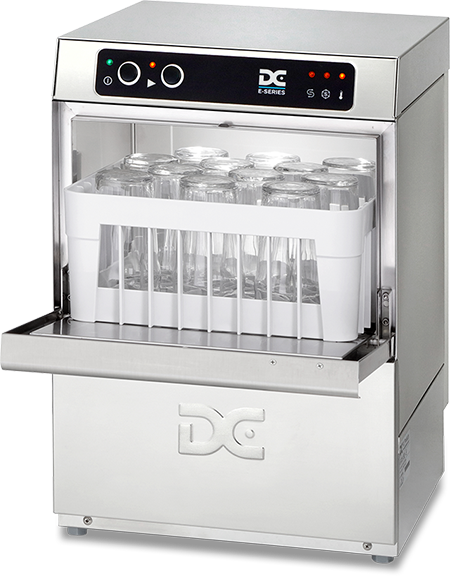 DC Economy Machine Glasswashers - Frontloading EG35 D