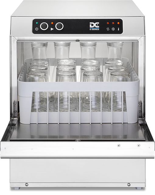 DC Economy Machine Glasswashers - Frontloading EG40