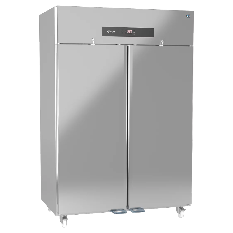 Gram Premier F 140 Double Door Freezer Front View