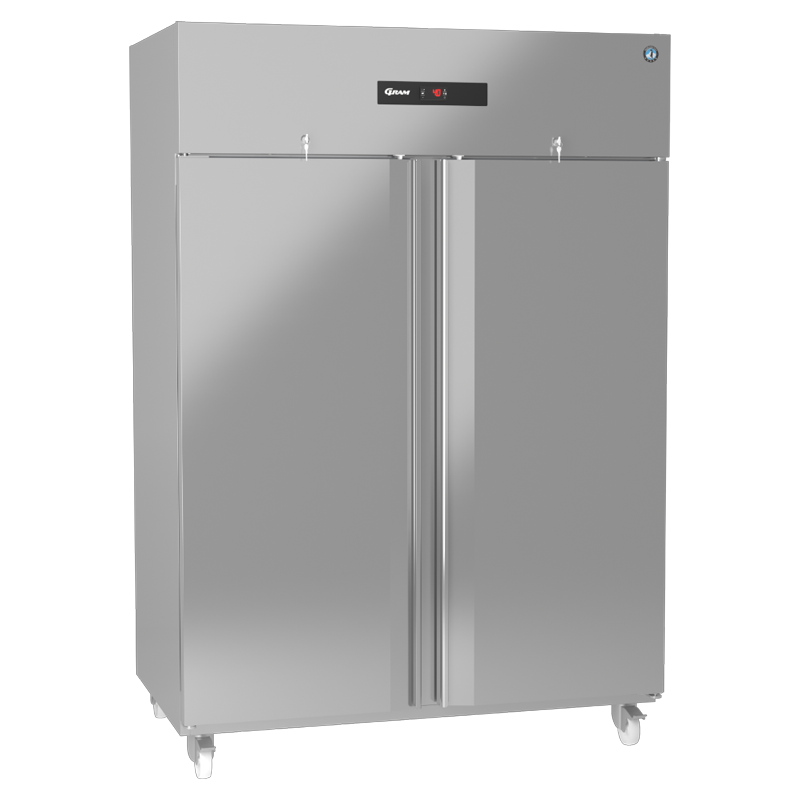 Gram Advance F 140 Double Door Freezer Front View