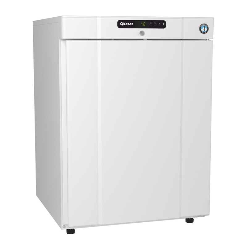 Gram Compact F 220 L DR G U Undercounter Freezer Front View