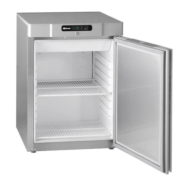 Gram Compact F 220 R DR G U Open Undercounter Freezer Front View