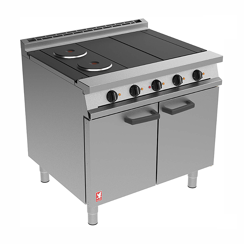 Falcon Dominator E3101 Four Hotplate Oven Range