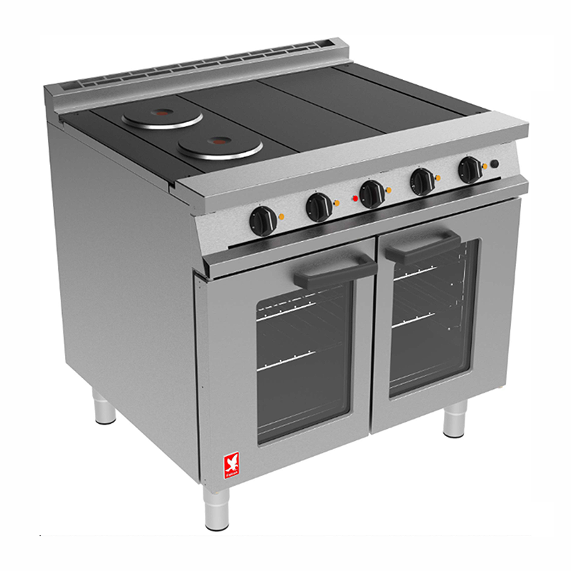 Falcon Dominator E3101 OTC Four Hotplate Oven Range