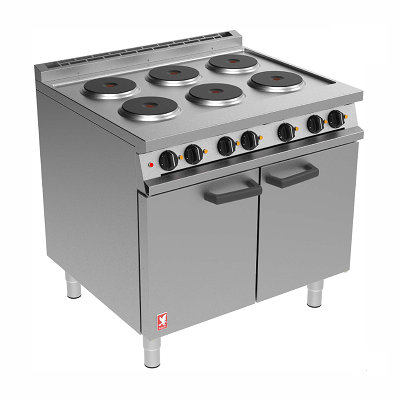 Falcon Dominator E3101P Six Hotplate Oven Range