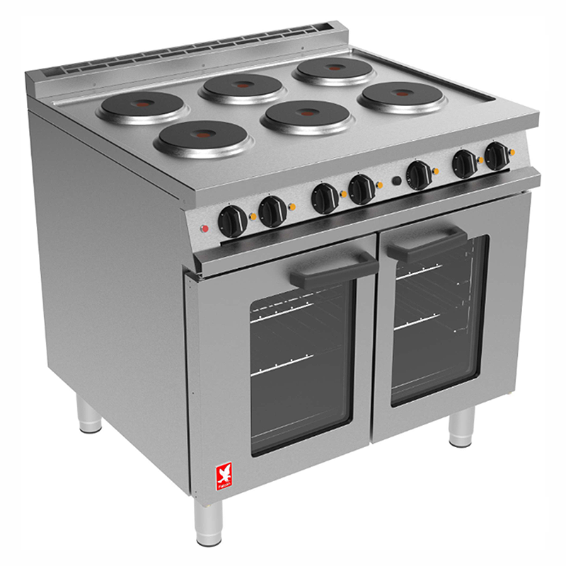 Falcon Dominator E3101P OTC Six Hotplate Oven Range