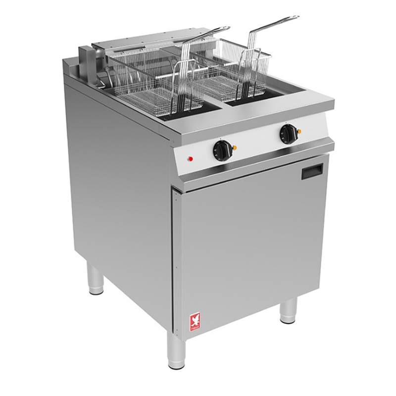 Falcon Dominator Twin Pan Fryer - E3865