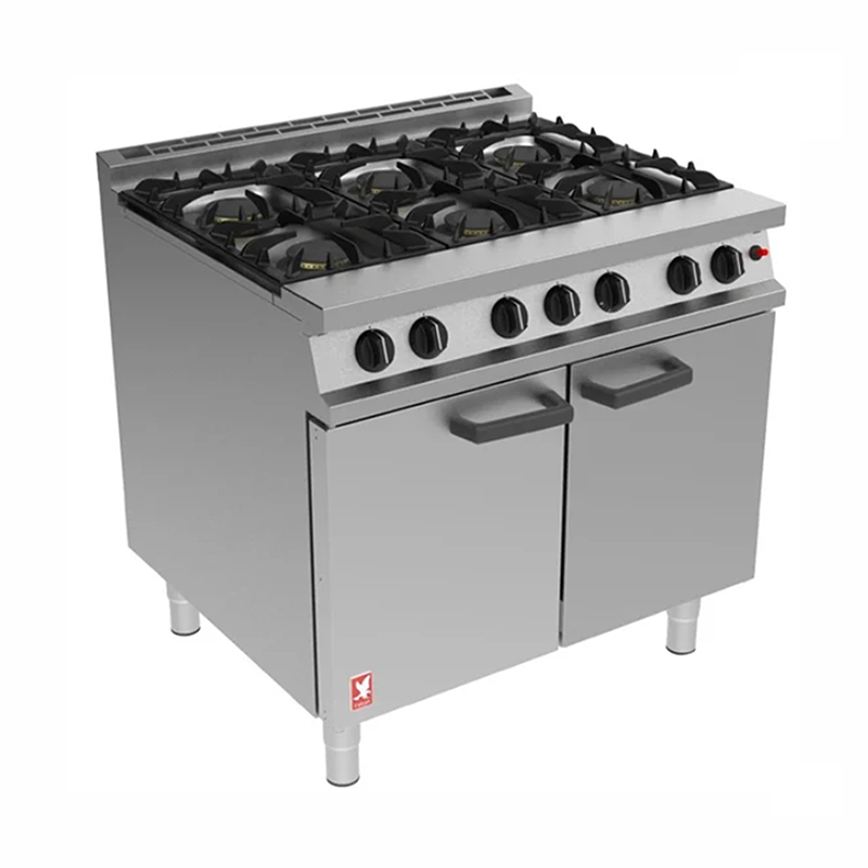 Falcon Dominator G3101 - Open Top Gas Range