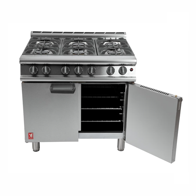 Falcon Dominator G3101 - Open Top Gas Range