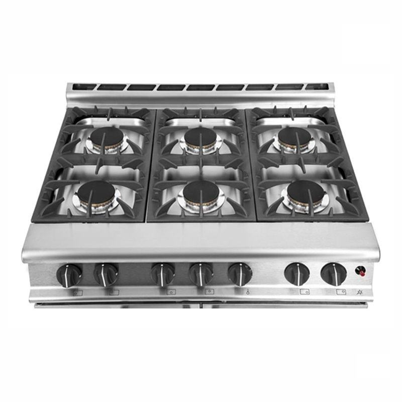 Falcon Dominator G3101 - Open Top Gas Range