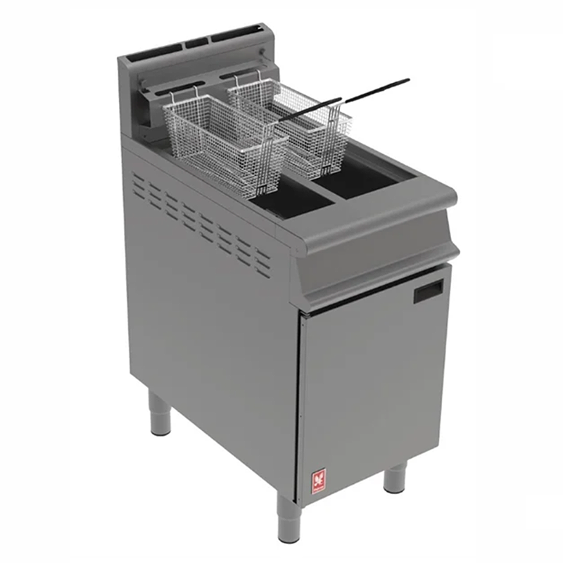 Falcon Dominator Twin Pan Gas Fryer - G3845