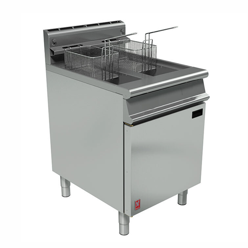 Falcon Dominator G3865 Twin Pan Fryer