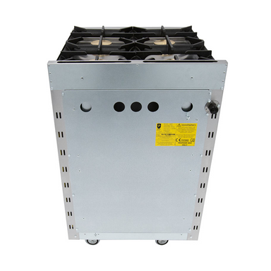 Parry Natural Gas 4 Burner Oven GB4 Back View