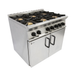 Parry Natural Gas 6 Burner Oven GB6 Left Side View