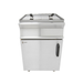 Parry LPG Gas Double Pedestal Fryer GDF/P Front View