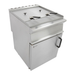 Parry LPG Gas Double Pedestal Fryer GDF/P Left Side View