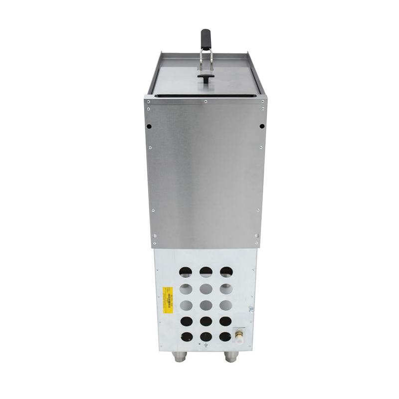 Parry LPG Single Pedestal Fryer GSF/P Back View