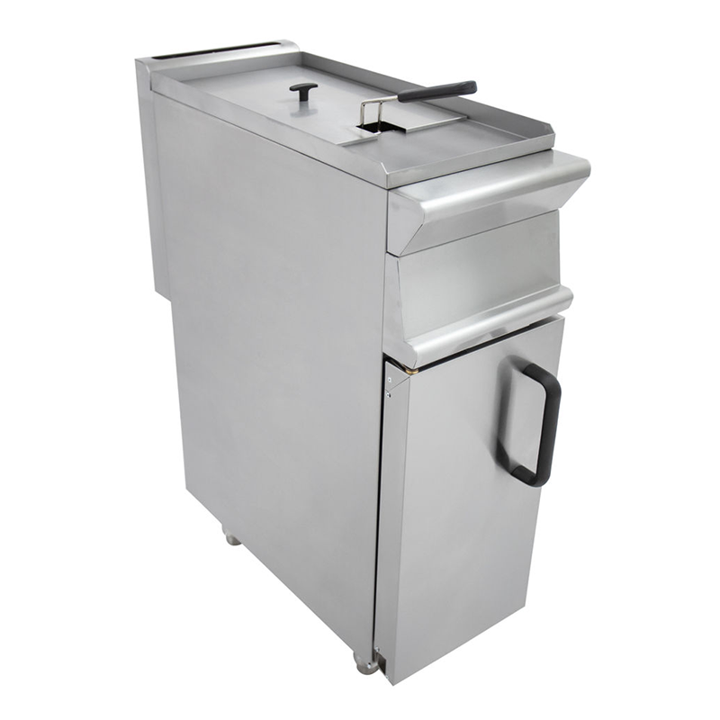 Parry LPG Single Pedestal Fryer GSF/P Left Side View