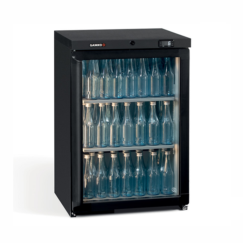 Gamko LG3/150LG Bottle Cooler - Single Door Left Hand Hinged