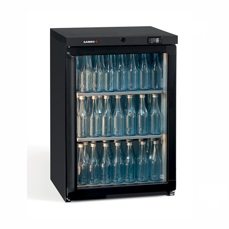 Gamko LG3/150RG Bottle Cooler - Single Door Right Hand Hinged