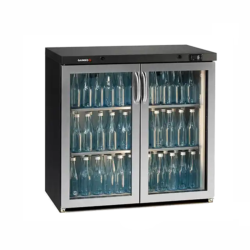 Gamko MG3/250GCS Bottle Cooler - Double Door