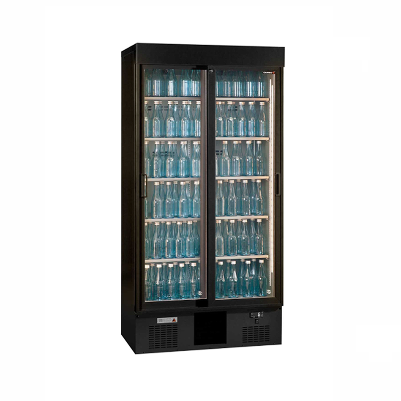 Gamko MG3/500SD Tall Bottle Cooler - Double Door