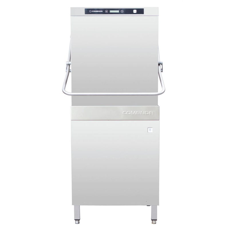 Comenda HC10 R Hi Line Pass Through Dishwasher Front View