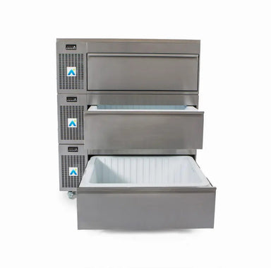 Adande HCS3 Series - Front Facing View With Two Open Drawers