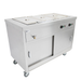 Parry Hot Cupboard with Bain Marie Top HOT12BM Left Side View