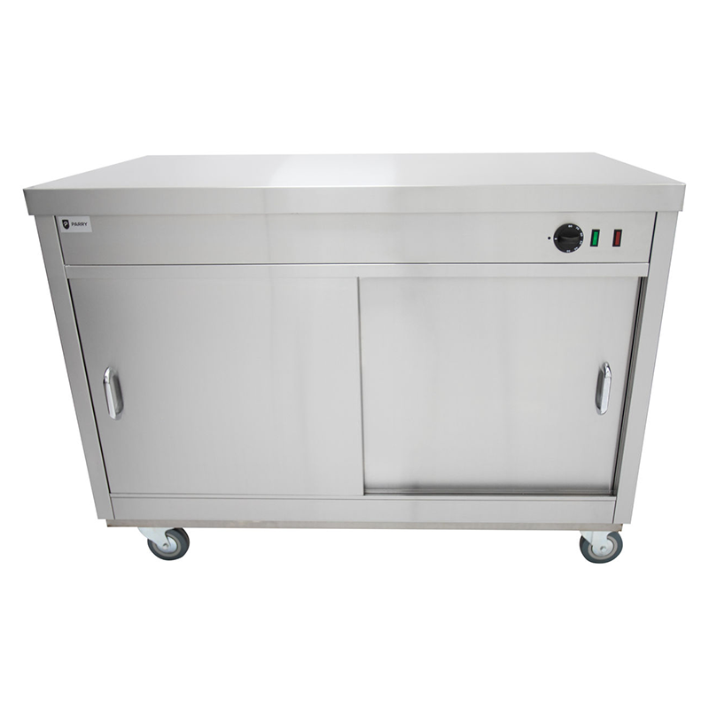 Parry Hot Cupboard with Passthrough HOT12P Front View