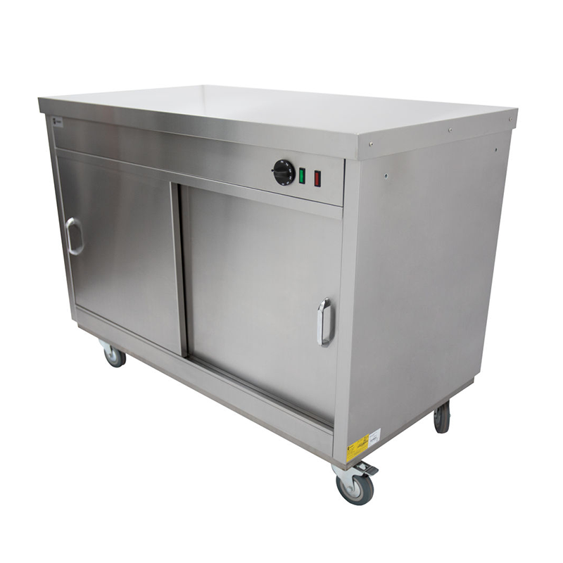 Parry Hot Cupboard with Passthrough HOT12P Right Side View