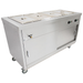 Parry Hot Cupboard with Bain Marie Top HOT15BM Left Side View