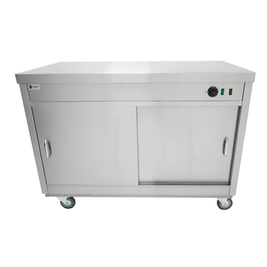 Parry Hot Cupboard with Passthrough HOT15P Front View