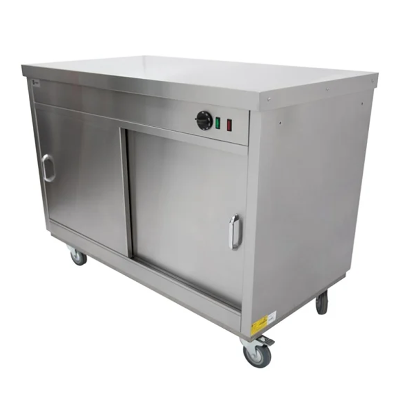 Parry Hot Cupboard with Passthrough HOT15P Right Side View