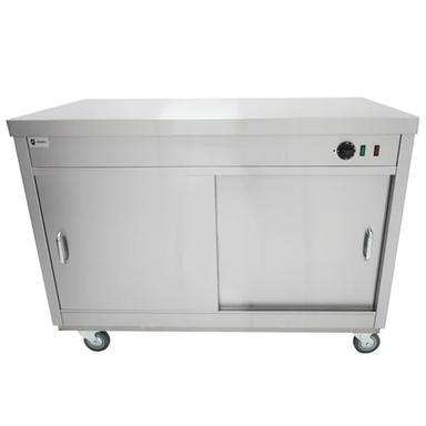 Parry Hot Cupboard with Passthrough HOT18P Front View