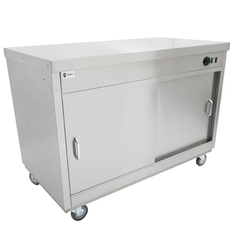 Parry Hot Cupboard with Passthrough HOT18P Left Side View